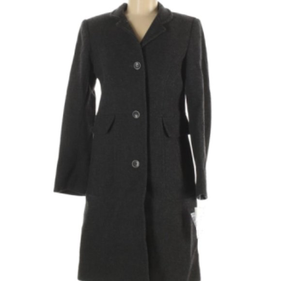 DKNY Wool Coat - Picture 2 of 3
